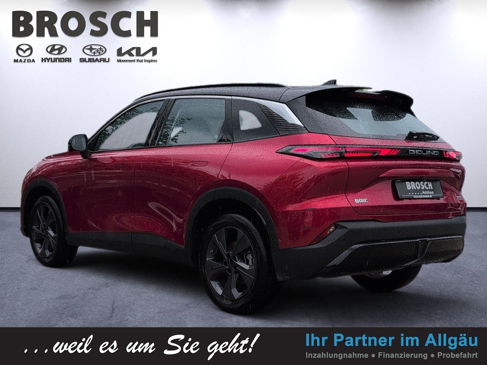 Fahrzeugabbildung BAIC BEIJING X55 LUXURY 1.5T 7DCT PANO+360+2Z-KLIMAAT