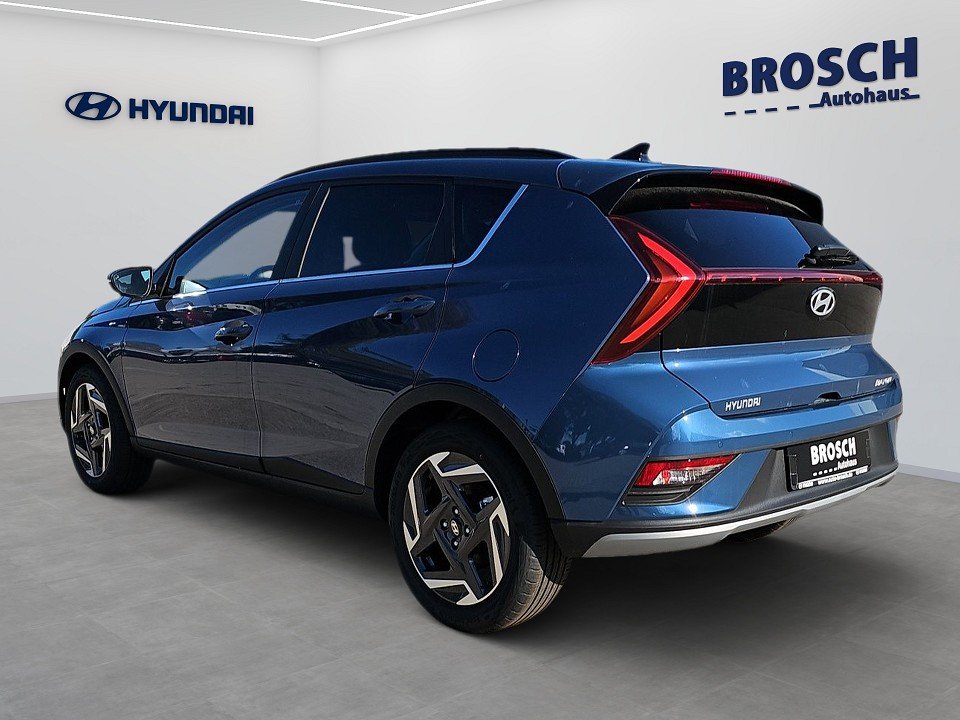 Fahrzeugabbildung Hyundai BAYON MY25 1.0T 6MT PRIME NAV+BOSE+KAMERA+PDC+QI