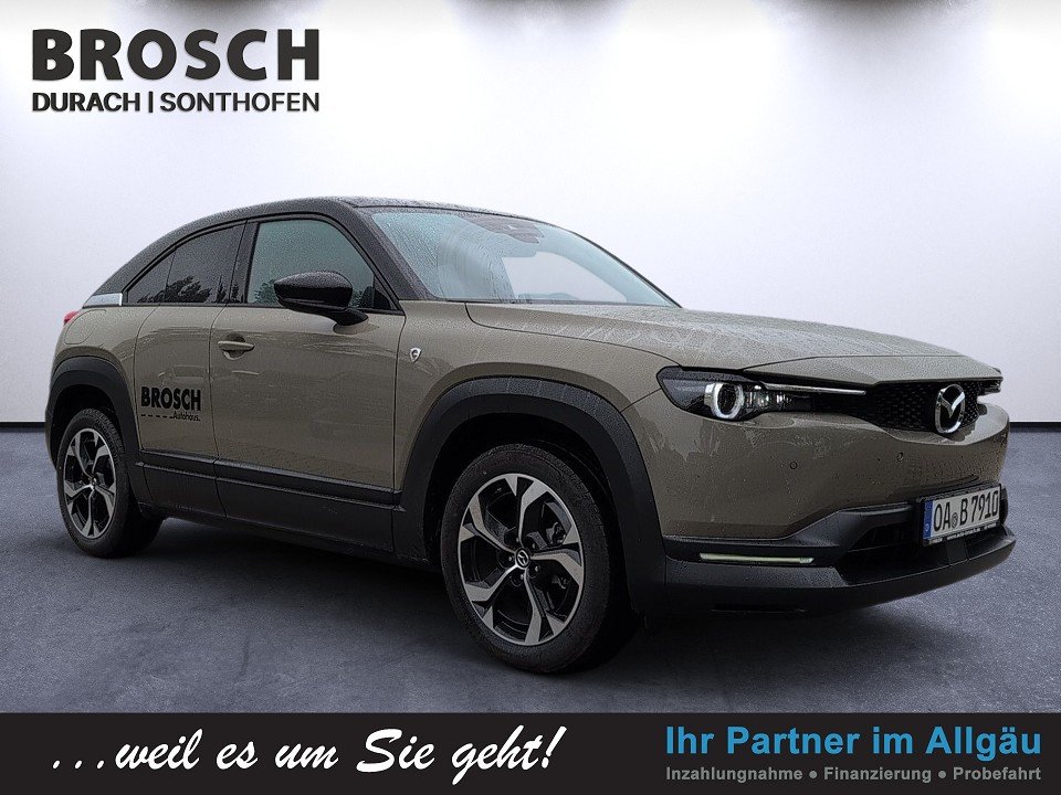 Fahrzeugabbildung Mazda MX-30 R-EV ADVANTAGE HEADUP+NAV+KLIMA+SHZ+MATRIX