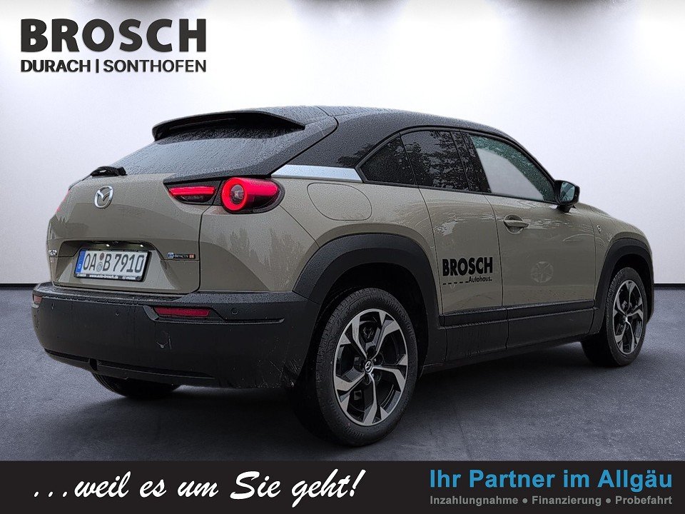 Fahrzeugabbildung Mazda MX-30 R-EV ADVANTAGE HEADUP+NAV+KLIMA+SHZ+MATRIX