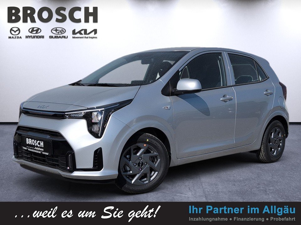 Kia PICANTO 1.0 AMT VISION 7J-GARANTIE NAVI+SHZ+LHZ+