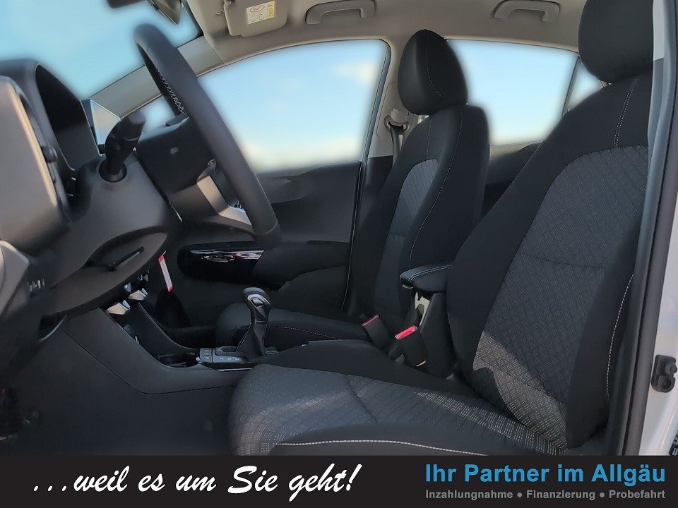 Fahrzeugabbildung Kia PICANTO 1.0 AMT VISION 7J-GARANTIE NAVI+SHZ+LHZ+