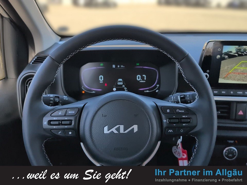 Fahrzeugabbildung Kia PICANTO 1.0 AMT VISION 7J-GARANTIE NAVI+SHZ+LHZ+
