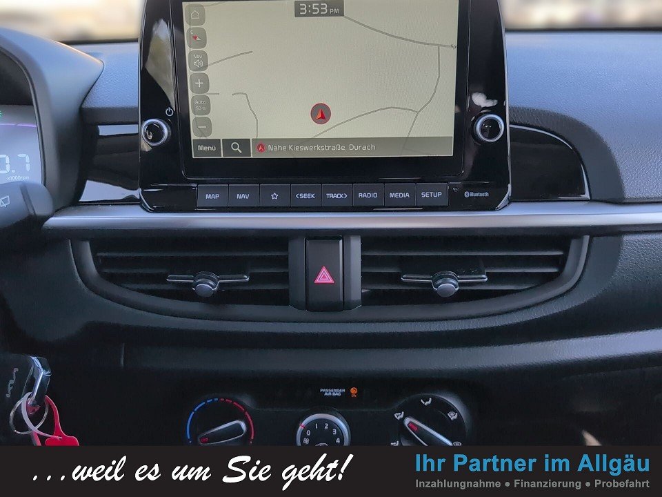 Fahrzeugabbildung Kia PICANTO 1.0 AMT VISION 7J-GARANTIE NAVI+SHZ+LHZ+