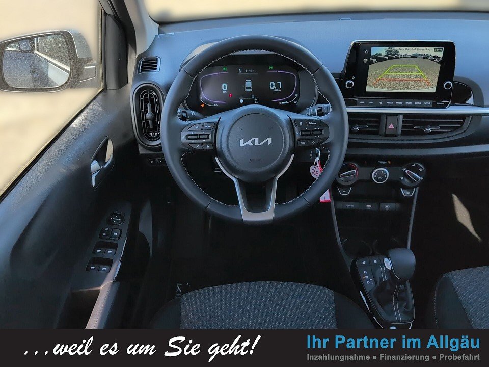 Fahrzeugabbildung Kia PICANTO 1.0 AMT VISION 7J-GARANTIE NAVI+SHZ+LHZ+