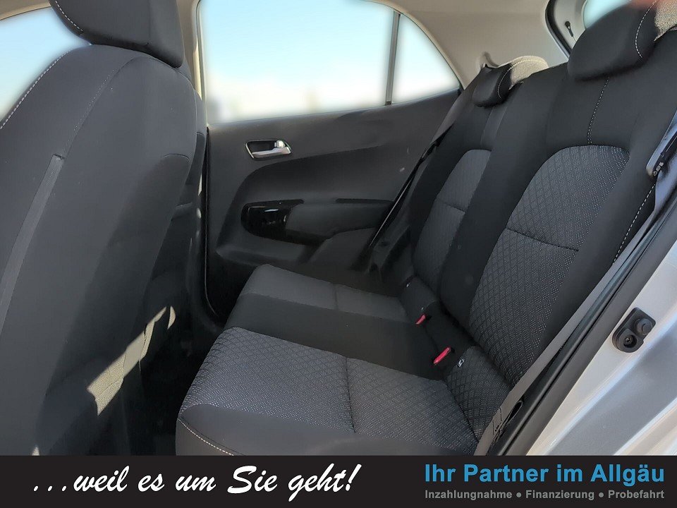 Fahrzeugabbildung Kia PICANTO 1.0 AMT VISION 7J-GARANTIE NAVI+SHZ+LHZ+