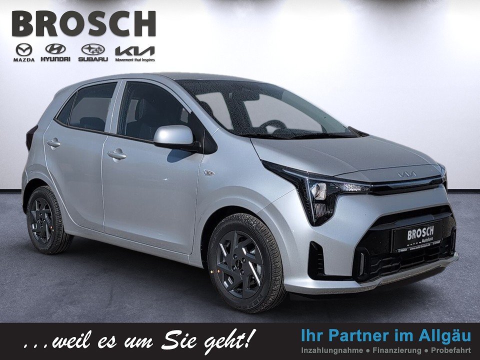 Fahrzeugabbildung Kia PICANTO 1.0 AMT VISION 7J-GARANTIE NAVI+SHZ+LHZ+