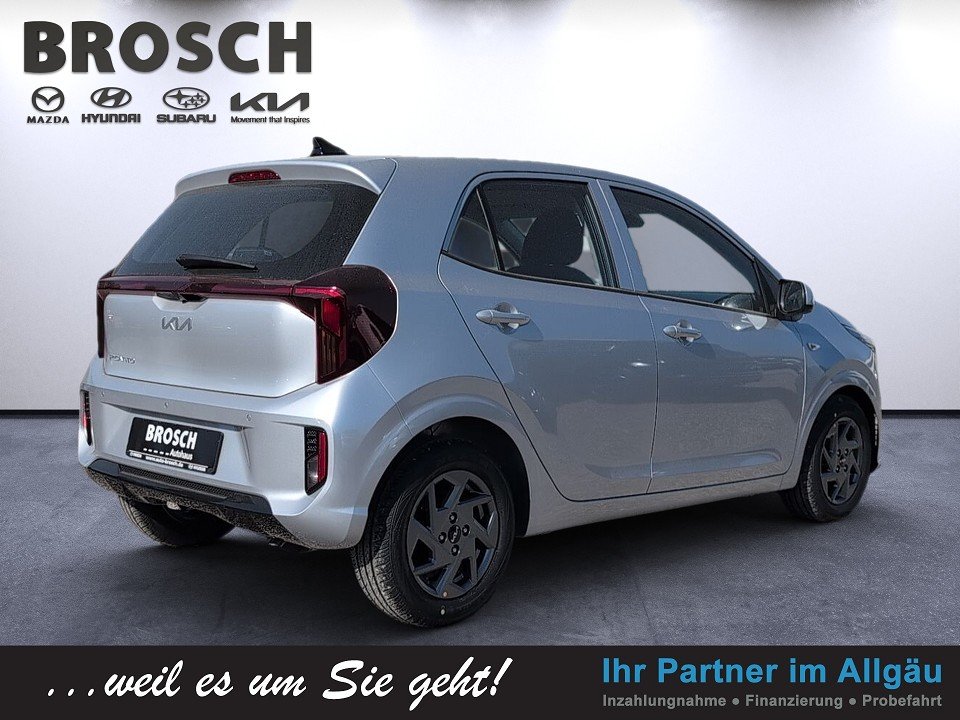 Fahrzeugabbildung Kia PICANTO 1.0 AMT VISION 7J-GARANTIE NAVI+SHZ+LHZ+
