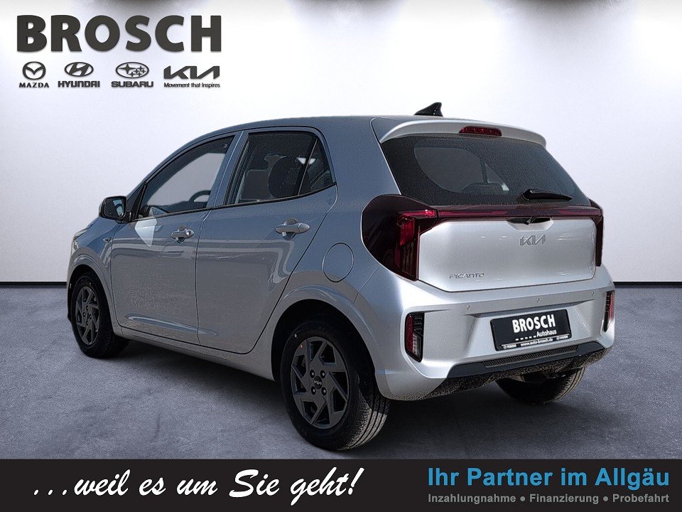 Fahrzeugabbildung Kia PICANTO 1.0 AMT VISION 7J-GARANTIE NAVI+SHZ+LHZ+