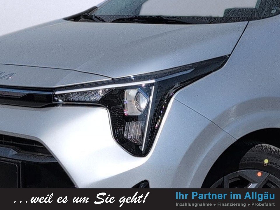 Fahrzeugabbildung Kia PICANTO 1.0 AMT VISION 7J-GARANTIE NAVI+SHZ+LHZ+