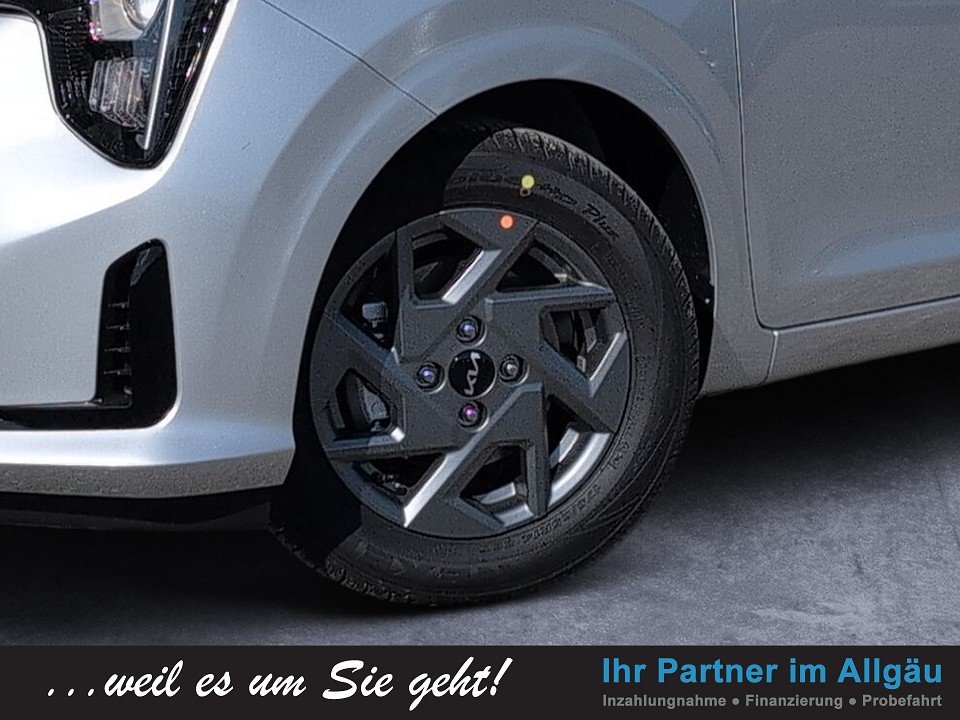 Fahrzeugabbildung Kia PICANTO 1.0 AMT VISION 7J-GARANTIE NAVI+SHZ+LHZ+