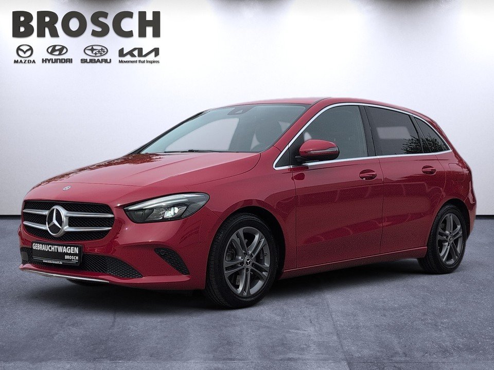Fahrzeugabbildung Mercedes-Benz B220 PROGRESSIVE 4MATIC AT AHK+NAV+KAM+CARPLAY++ B 220 4Matic (247.045)