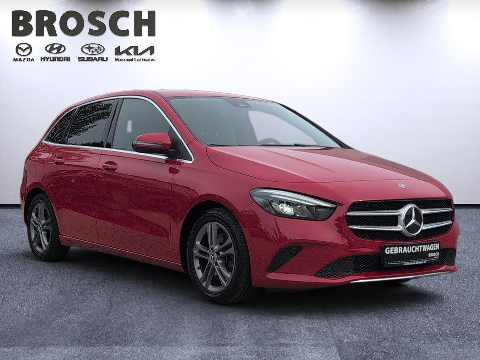 Fahrzeugabbildung Mercedes-Benz B220 PROGRESSIVE 4MATIC AT AHK+NAV+KAM+CARPLAY++ B 220 4Matic (247.045)