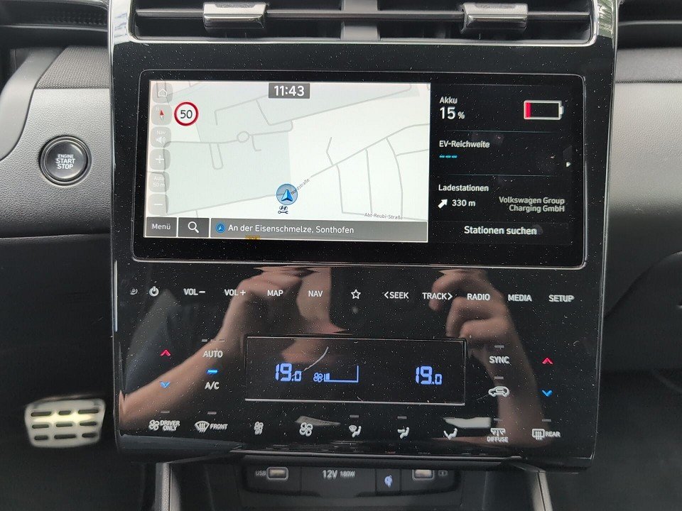 Fahrzeugabbildung Hyundai TUCSON PHEV 1.6T 4WD SITZ/ASSIST-P 1HD 360+KRELL N Line Plug-In Hybrid 4WD