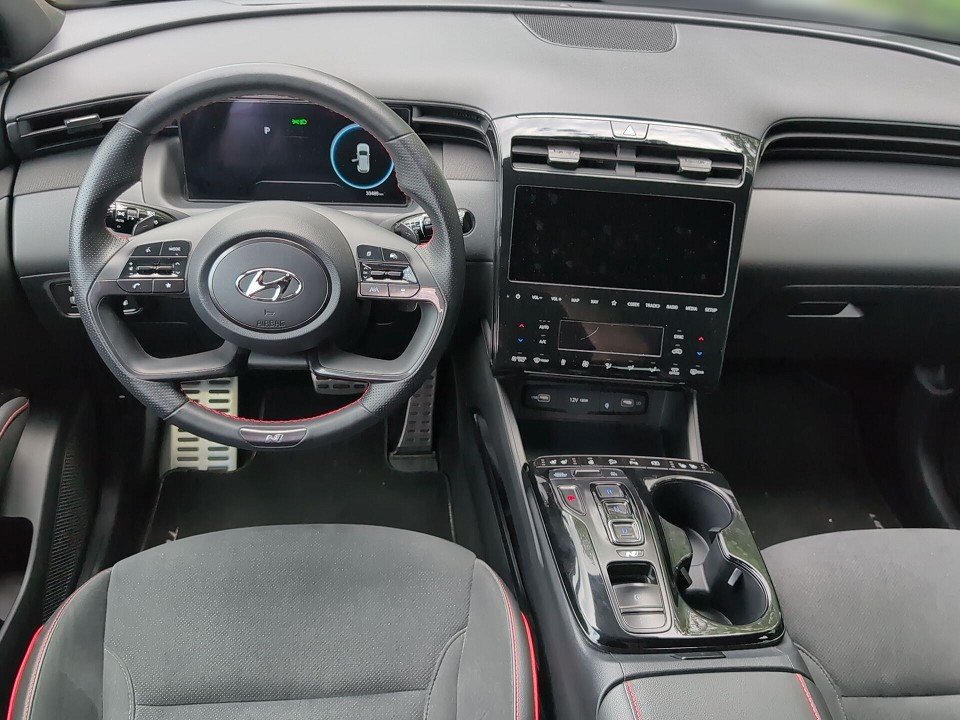 Fahrzeugabbildung Hyundai TUCSON PHEV 1.6T 4WD SITZ/ASSIST-P 1HD 360+KRELL N Line Plug-In Hybrid 4WD