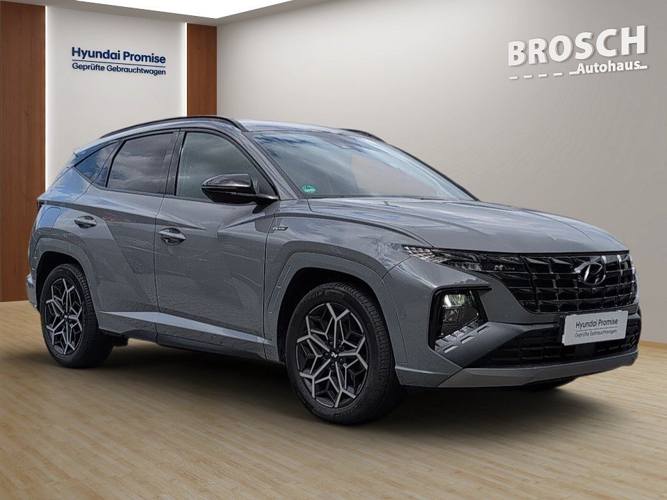 Fahrzeugabbildung Hyundai TUCSON PHEV 1.6T 4WD SITZ/ASSIST-P 1HD 360+KRELL N Line Plug-In Hybrid 4WD