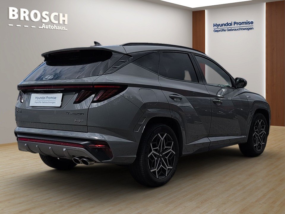 Fahrzeugabbildung Hyundai TUCSON PHEV 1.6T 4WD SITZ/ASSIST-P 1HD 360+KRELL N Line Plug-In Hybrid 4WD