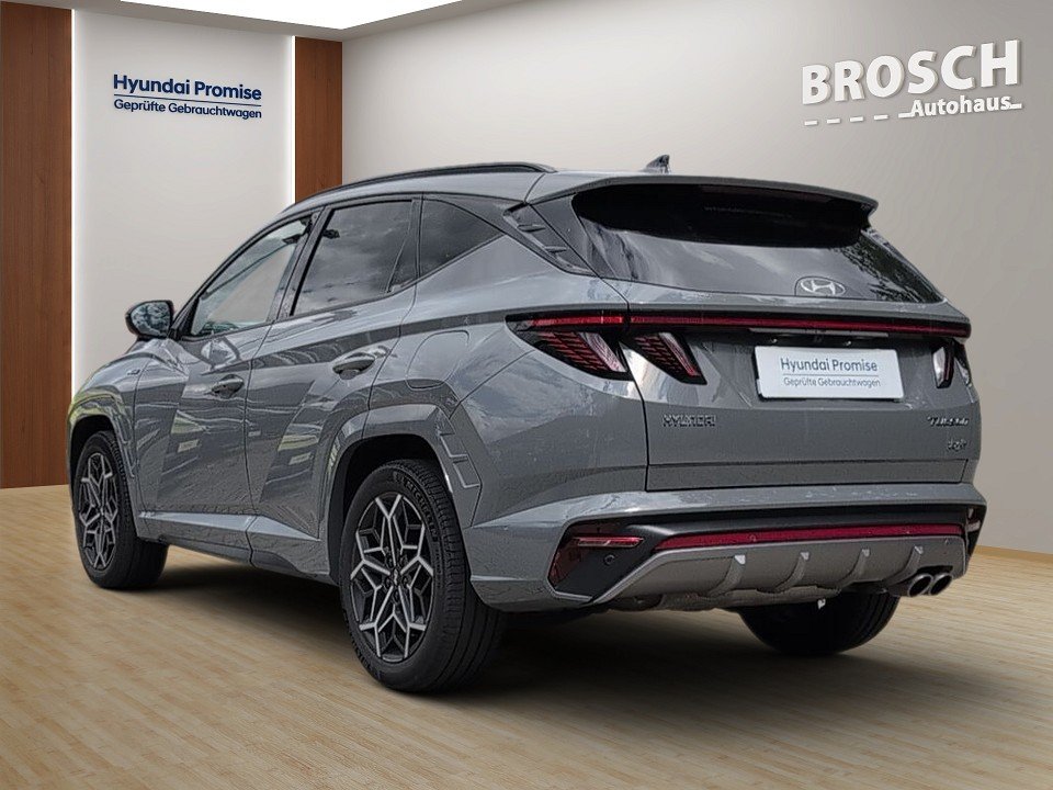 Fahrzeugabbildung Hyundai TUCSON PHEV 1.6T 4WD SITZ/ASSIST-P 1HD 360+KRELL N Line Plug-In Hybrid 4WD