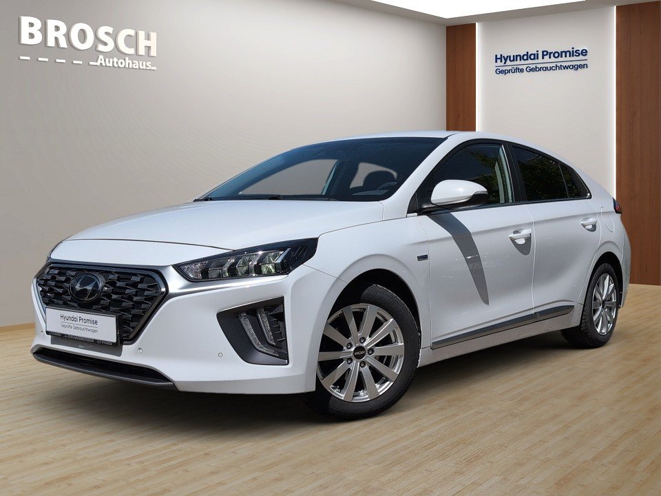 Fahrzeugabbildung Hyundai IONIQ FL HEV PREMIUM GARANTIE NAVI+CARPLAY+4xSHZ