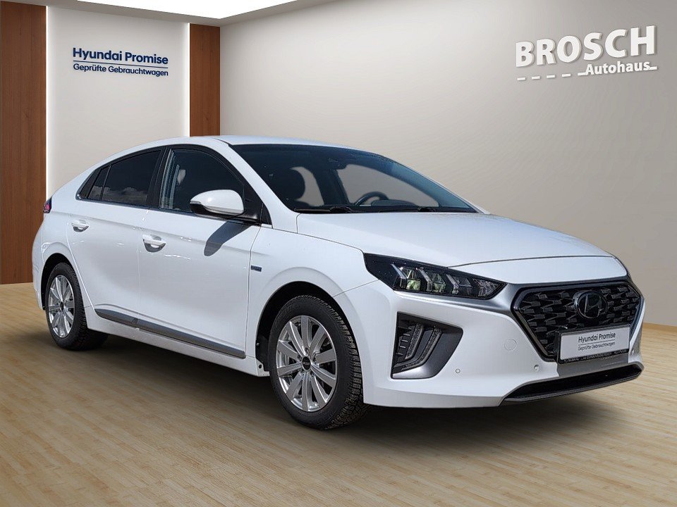 Fahrzeugabbildung Hyundai IONIQ FL HEV PREMIUM GARANTIE NAVI+CARPLAY+4xSHZ