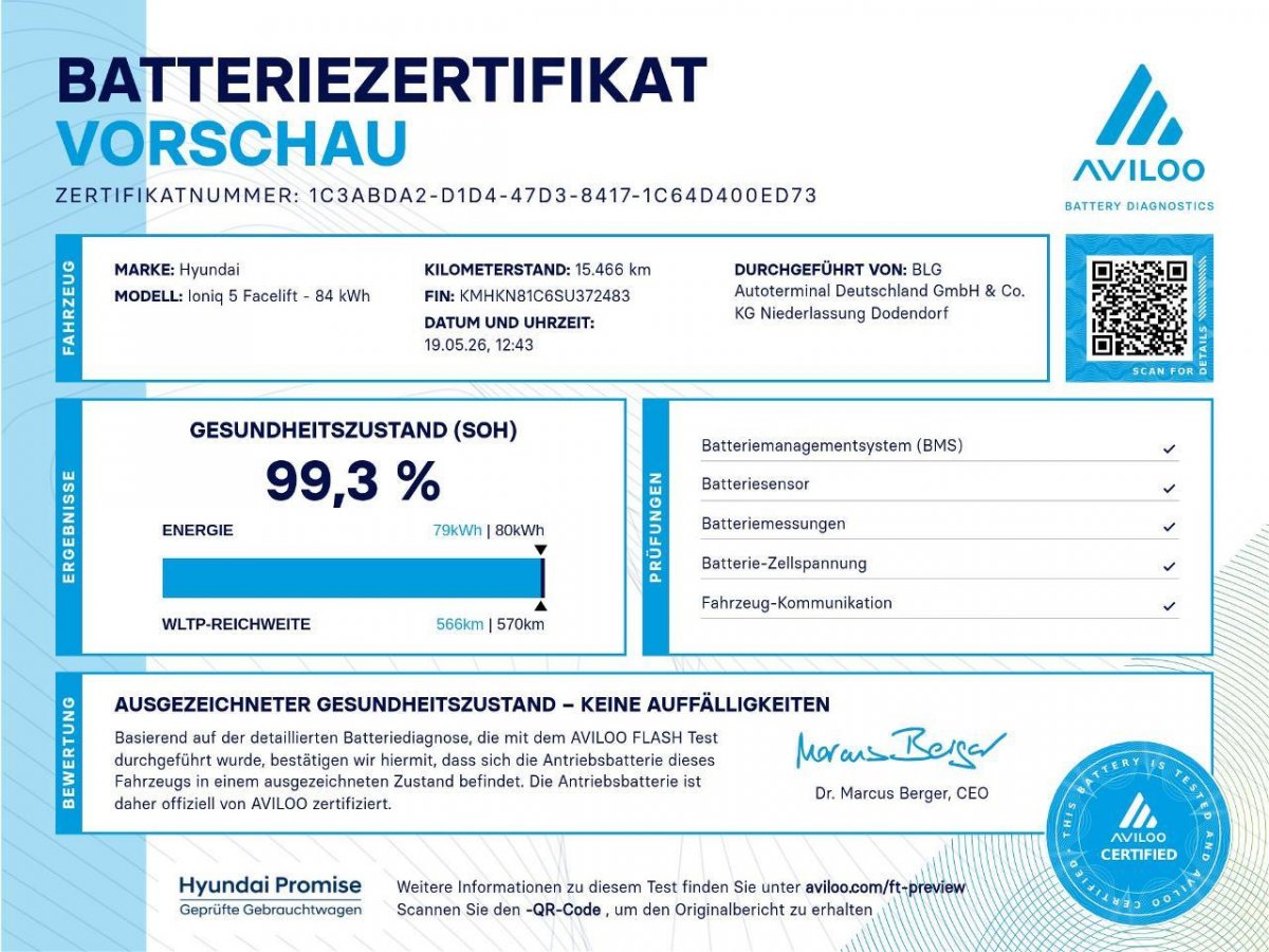 Fahrzeugabbildung Hyundai IONIQ 5 84kWh 4WD TECHNIQ 1HD GARANTIE-11/30 NAV