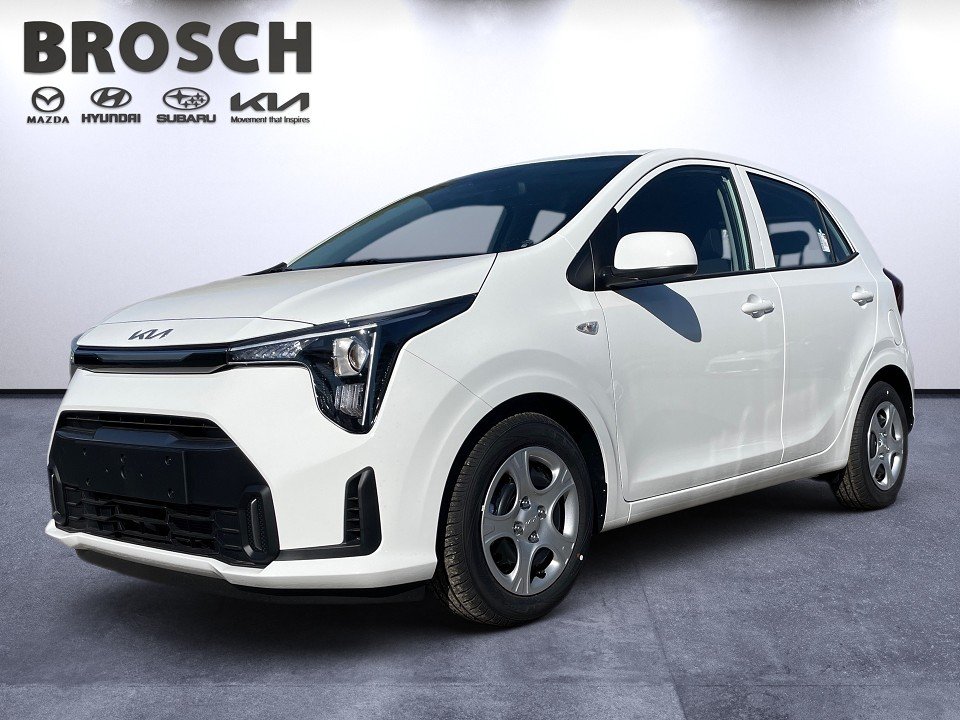 Fahrzeugabbildung Kia PICANTO 1.0 CORE 7J-GARANTIE NAV+KAM+CARPLAY+PDC
