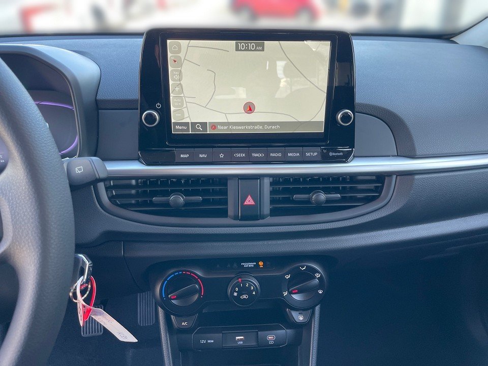 Fahrzeugabbildung Kia PICANTO 1.0 CORE 7J-GARANTIE NAV+KAM+CARPLAY+PDC