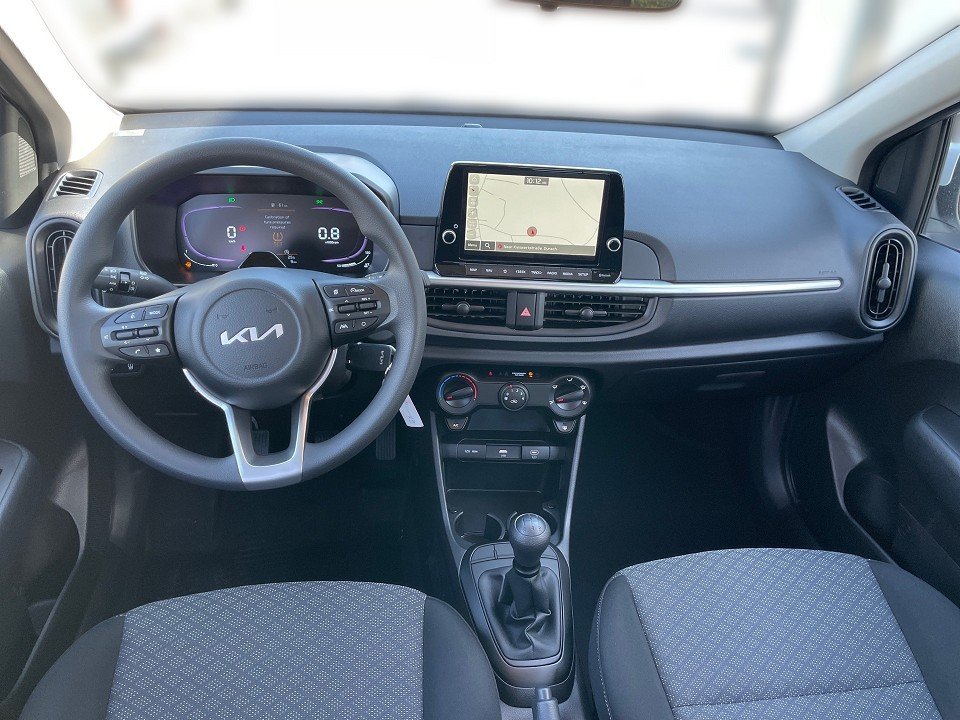 Fahrzeugabbildung Kia PICANTO 1.0 CORE 7J-GARANTIE NAV+KAM+CARPLAY+PDC