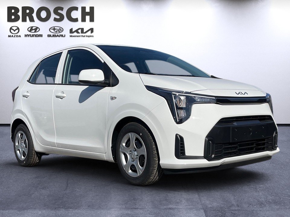 Fahrzeugabbildung Kia PICANTO 1.0 CORE 7J-GARANTIE NAV+KAM+CARPLAY+PDC