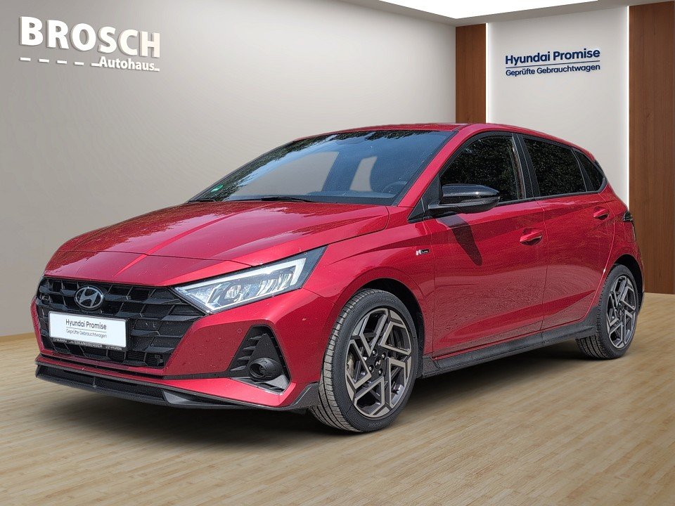 Hyundai i20 1.0T NLINE 1HD GARANTIE-07/29 ASS/KOM-P BOSE