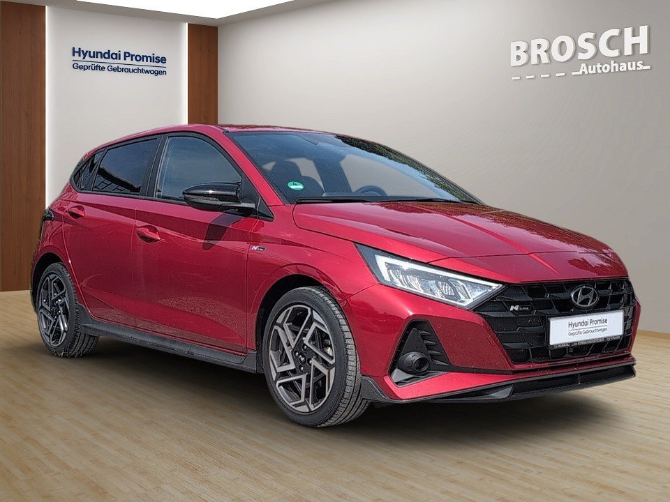 Fahrzeugabbildung Hyundai i20 1.0T NLINE 1HD GARANTIE-07/29 ASS/KOM-P BOSE