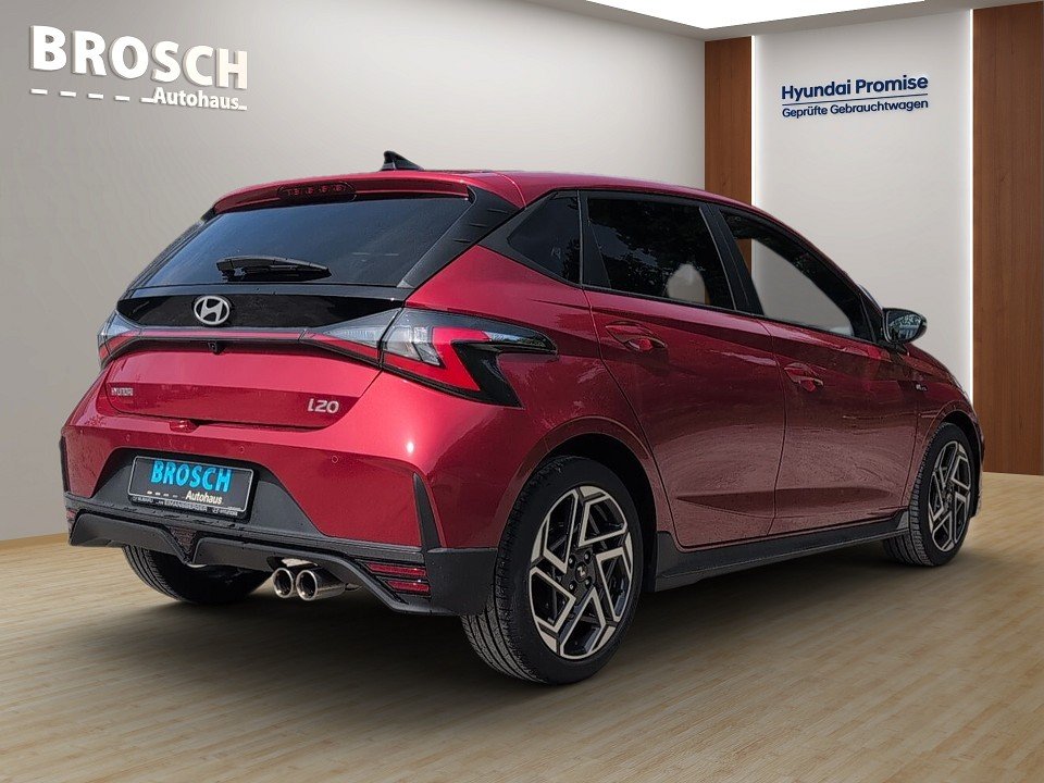 Fahrzeugabbildung Hyundai i20 1.0T NLINE 1HD GARANTIE-07/29 ASS/KOM-P BOSE