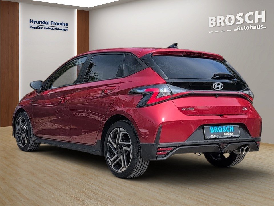 Fahrzeugabbildung Hyundai i20 1.0T NLINE 1HD GARANTIE-07/29 ASS/KOM-P BOSE