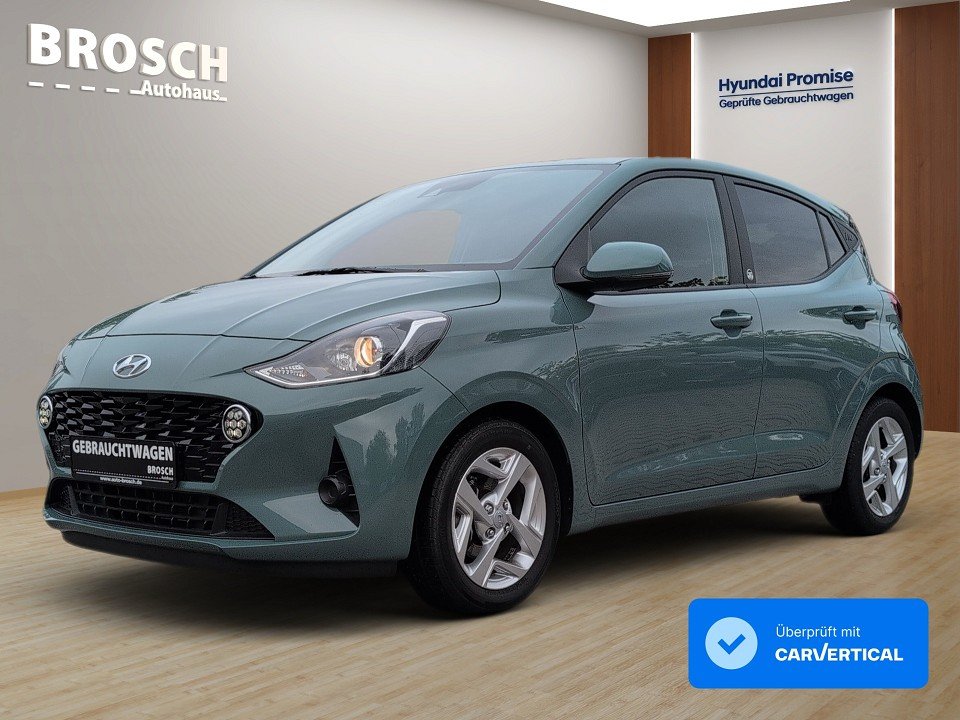 Fahrzeugabbildung Hyundai i10 1.0 EDITION-30 1HD GARANTIE PDC+CARPLAY+SHZ+ Edition 30