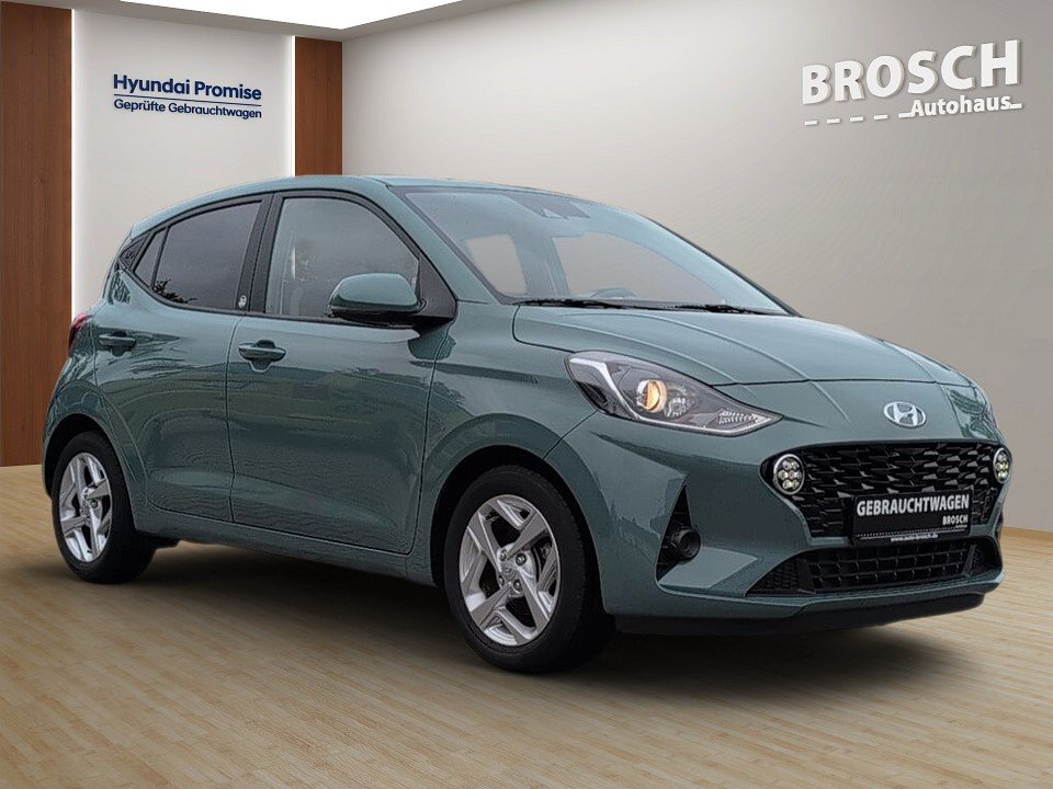 Fahrzeugabbildung Hyundai i10 1.0 EDITION-30 1HD GARANTIE PDC+CARPLAY+SHZ+ Edition 30