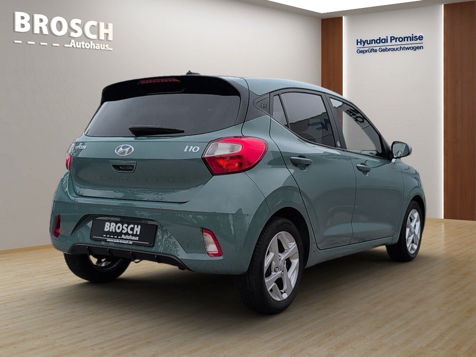 Fahrzeugabbildung Hyundai i10 1.0 EDITION-30 1HD GARANTIE PDC+CARPLAY+SHZ+ Edition 30