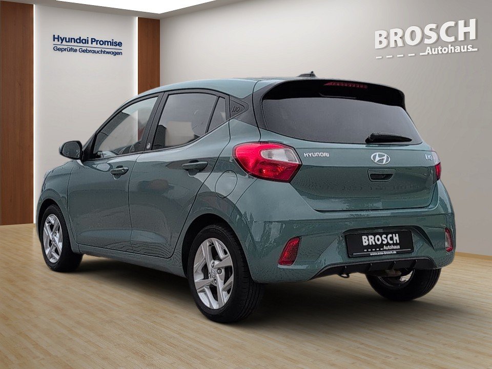 Fahrzeugabbildung Hyundai i10 1.0 EDITION-30 1HD GARANTIE PDC+CARPLAY+SHZ+ Edition 30