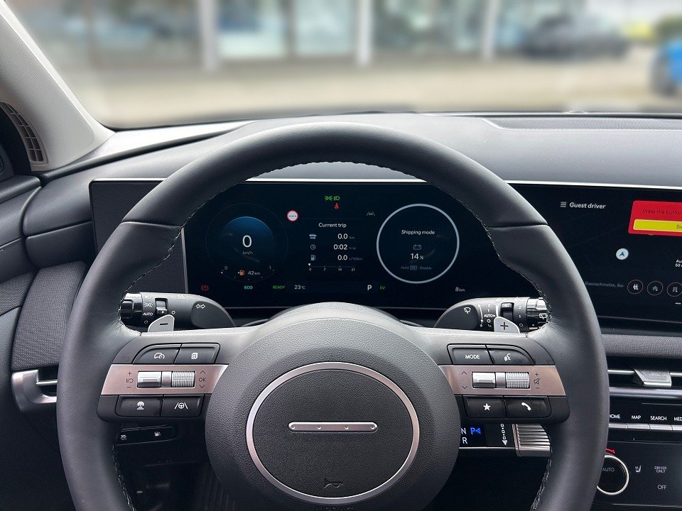Fahrzeugabbildung Hyundai TUCSON (MY25) PHEV *0,5%VERSTEUERUNG*ALLRAD