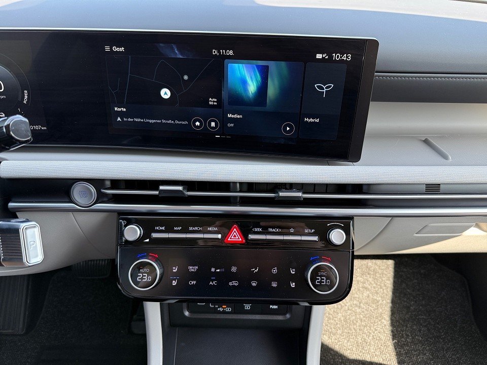 Fahrzeugabbildung Hyundai TUCSON FL HEV 1.6T 6AT PRIME ASSIST-P AHK/ABNEHM