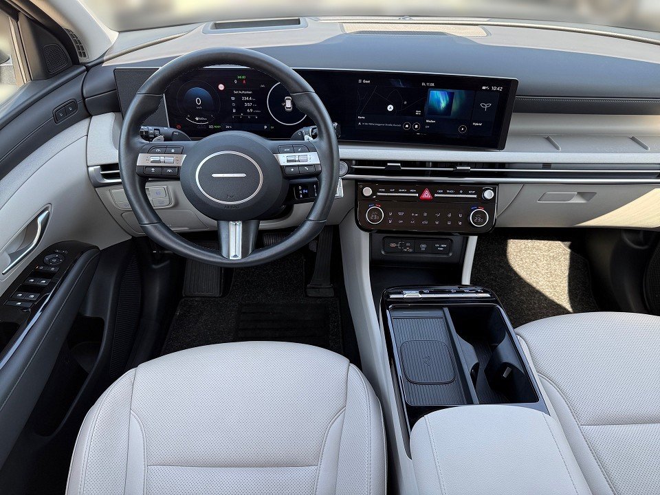 Fahrzeugabbildung Hyundai TUCSON FL HEV 1.6T 6AT PRIME ASSIST-P AHK/ABNEHM