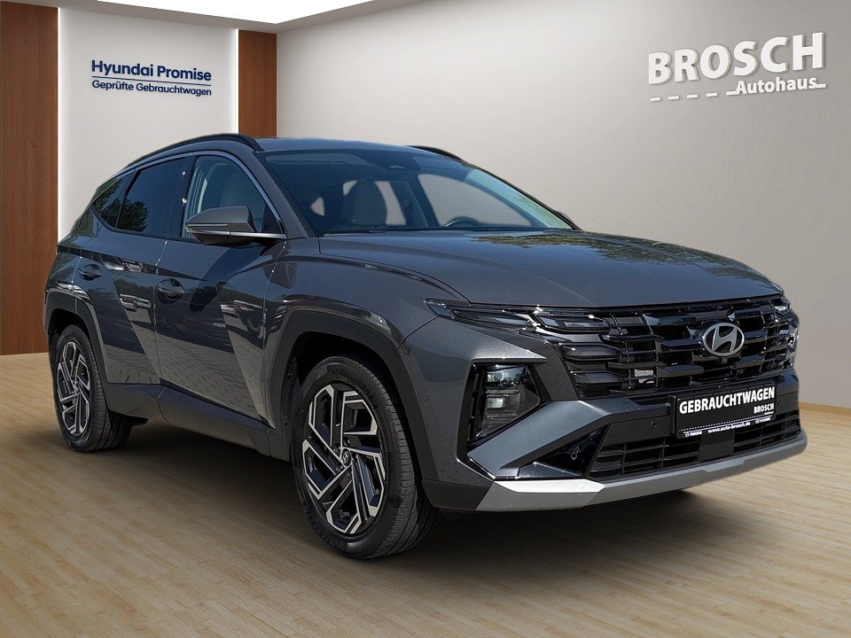 Fahrzeugabbildung Hyundai TUCSON FL HEV 1.6T 6AT PRIME ASSIST-P AHK/ABNEHM