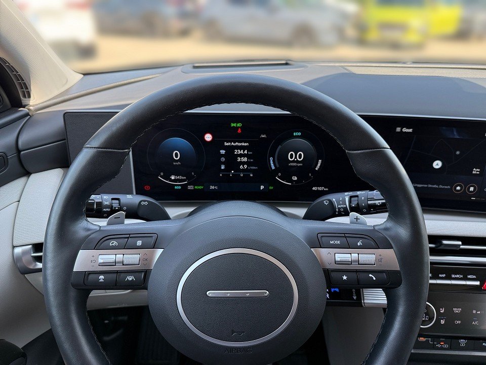 Fahrzeugabbildung Hyundai TUCSON FL HEV 1.6T 6AT PRIME ASSIST-P AHK/ABNEHM