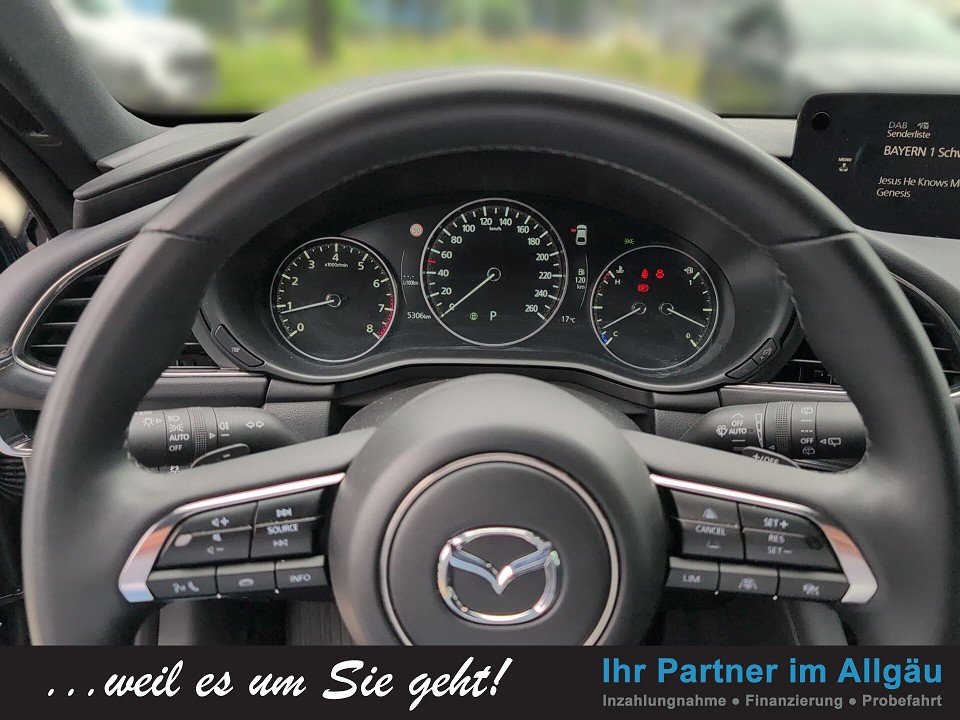 Fahrzeugabbildung Mazda 3 SKY-G 140 AT EXCLUSIVE GARANTIE-9.31 DESI/DASO