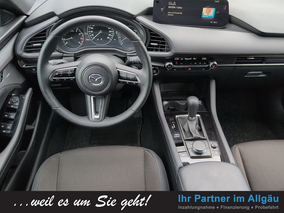 Fahrzeugabbildung Mazda 3 SKY-G 140 AT EXCLUSIVE GARANTIE-9.31 DESI/DASO