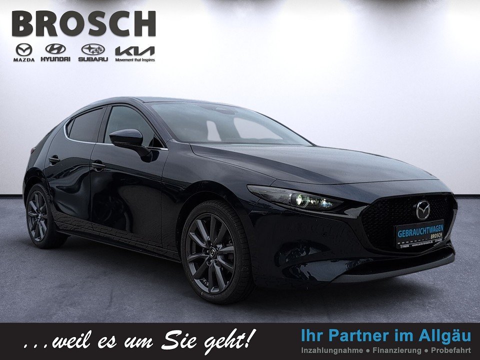 Fahrzeugabbildung Mazda 3 SKY-G 140 AT EXCLUSIVE GARANTIE-9.31 DESI/DASO
