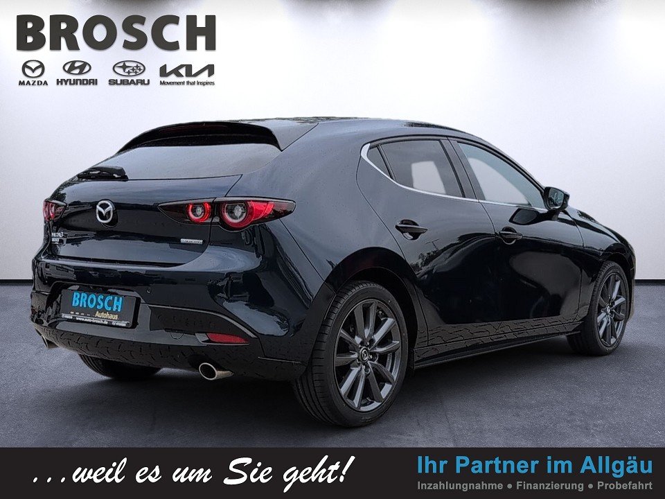 Fahrzeugabbildung Mazda 3 SKY-G 140 AT EXCLUSIVE GARANTIE-9.31 DESI/DASO