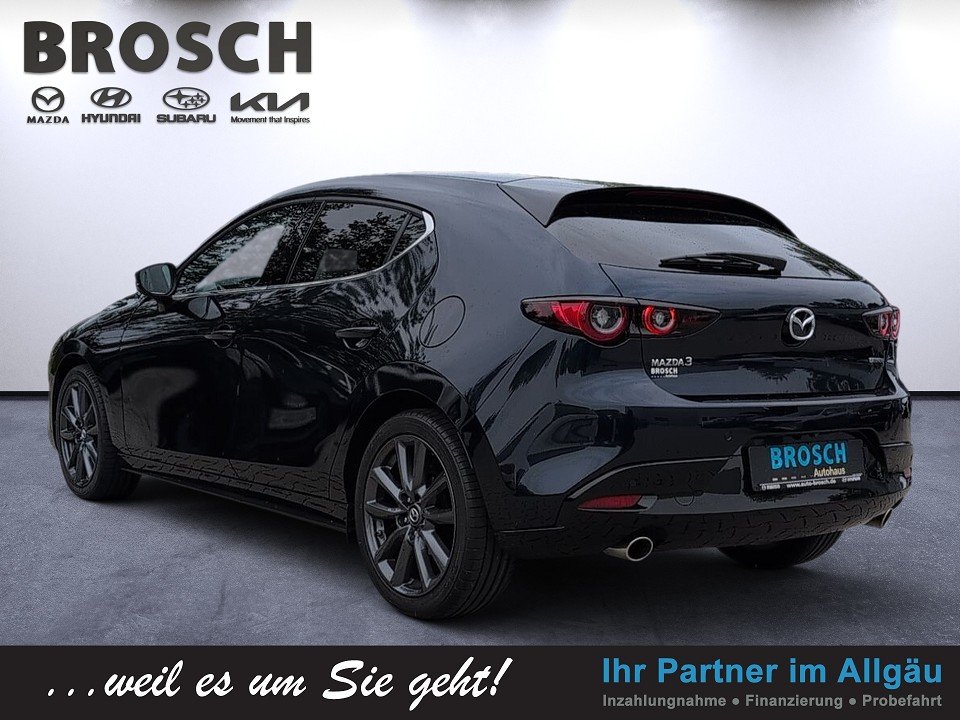 Fahrzeugabbildung Mazda 3 SKY-G 140 AT EXCLUSIVE GARANTIE-9.31 DESI/DASO