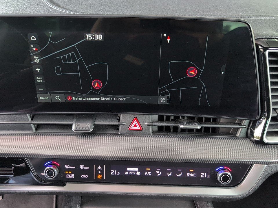Fahrzeugabbildung Kia SPORTAGE 1.6T SPIRIT GARANTIE-04/29 NAV+4xSHZ+QI