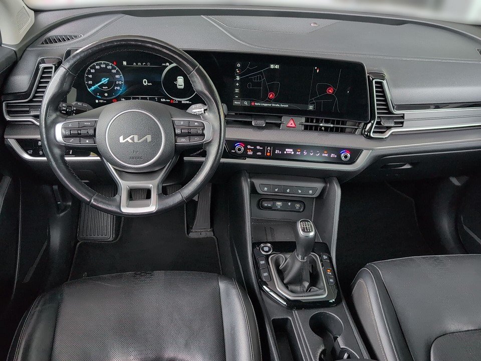 Fahrzeugabbildung Kia SPORTAGE 1.6T SPIRIT GARANTIE-04/29 NAV+4xSHZ+QI