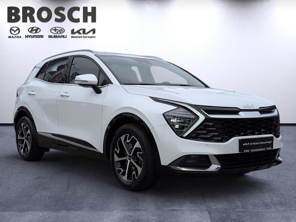 Fahrzeugabbildung Kia SPORTAGE 1.6T SPIRIT GARANTIE-04/29 NAV+4xSHZ+QI